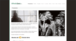 Desktop Screenshot of alfredosanz.com